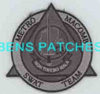 MICHIGAN,MACOMB METRO SWAT TEAM 1